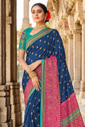 printed saree