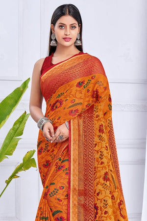 brasso saree