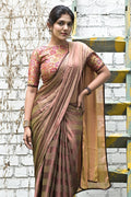 brasso saree design