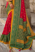 printed saree