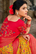 printed saree