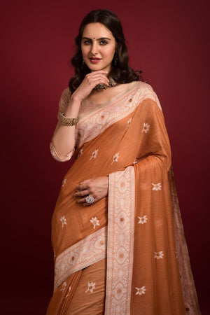 chanderi saree