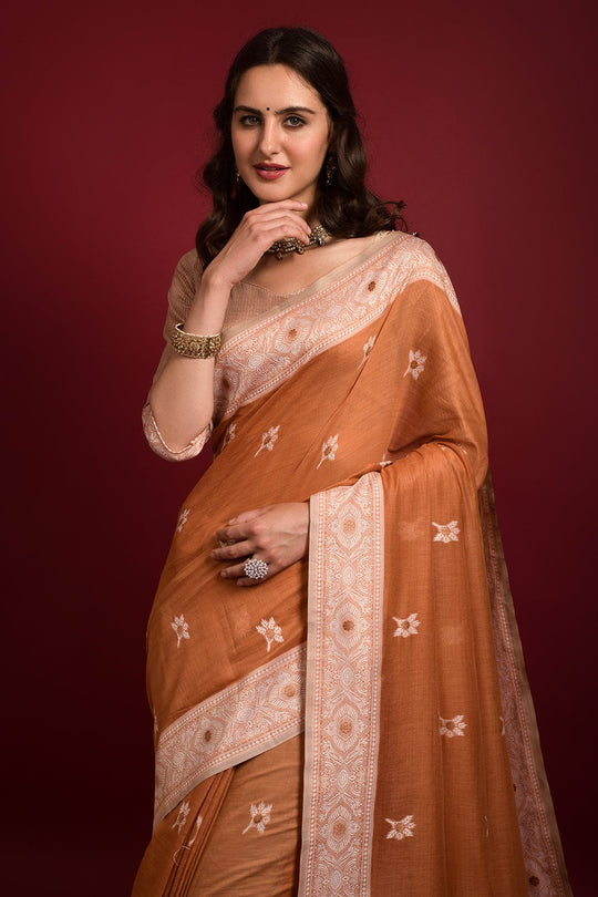 chanderi saree