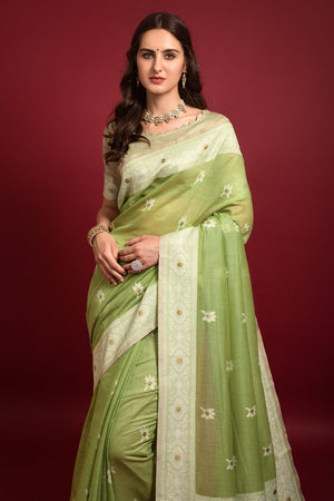 chanderi saree