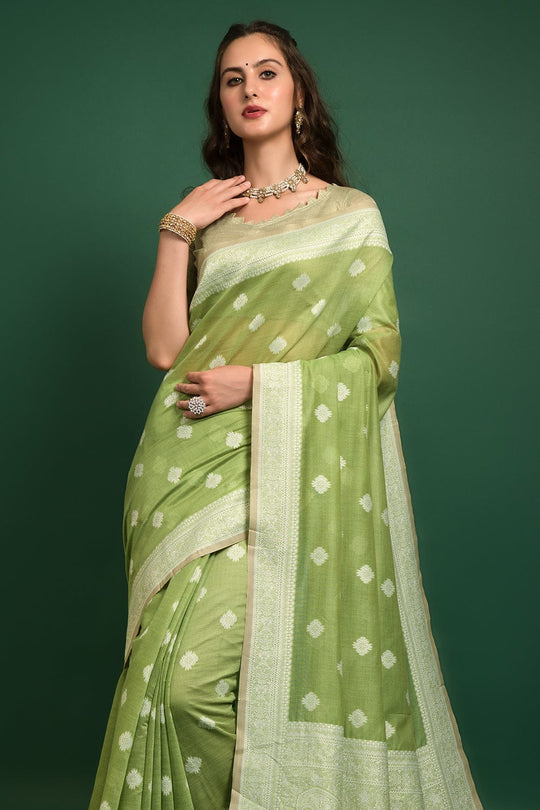 chanderi saree