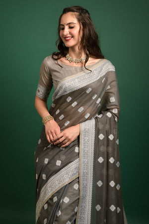 chanderi saree