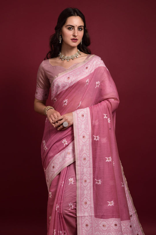 chanderi saree