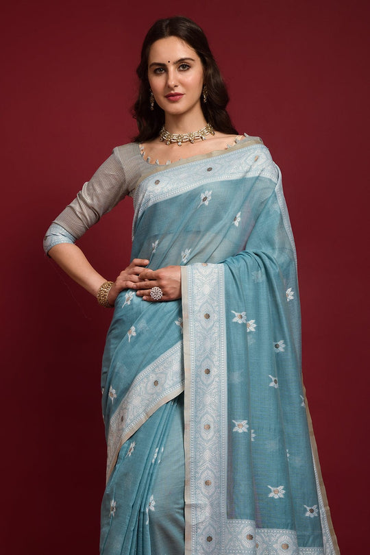 chanderi saree