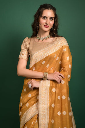 chanderi saree