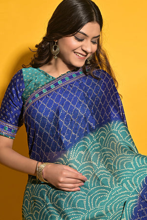 chiffon saree