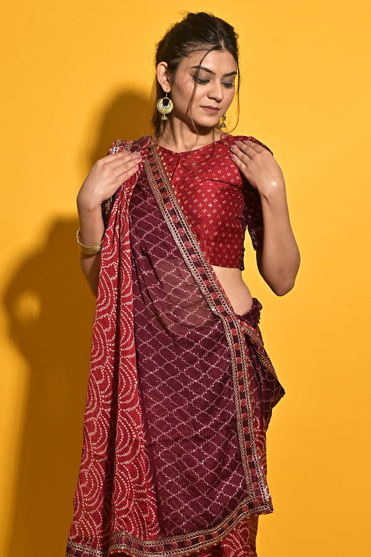 fancy saree