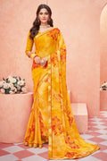 chiffon saree