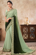 chiffon saree