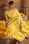 chiffon saree