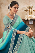 chiffon saree