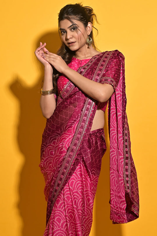 fancy saree