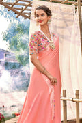chiffon saree