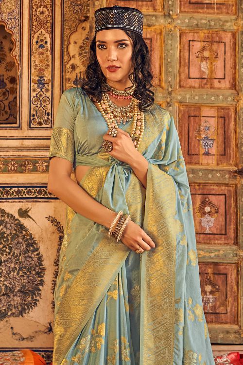 Buy Peach punch wrinkle chiffon saree by NEETA LULLA at Ogaan Online  Shopping Site