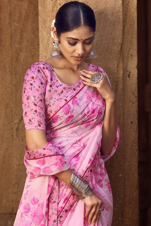 chiffon saree