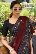 linen sarees
