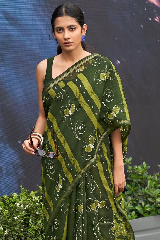 linen sarees
