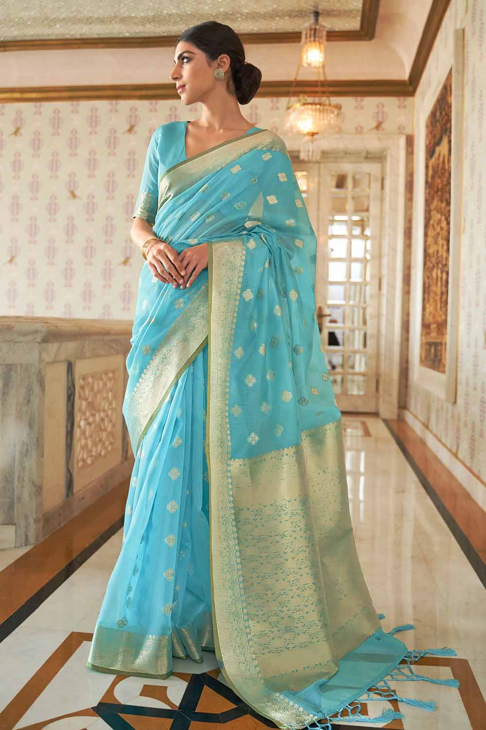 Which type of sarees are the best for daily wear  Quora