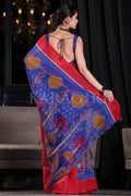Cotton Saree Admiral Blue Cotton Saree saree online