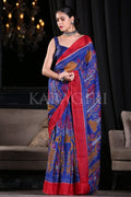 Cotton Saree Admiral Blue Cotton Saree saree online