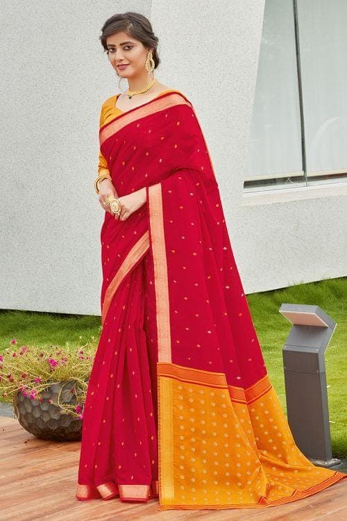cotton saree