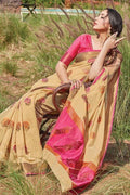 zari cotton saree online 