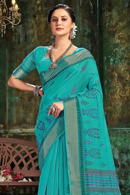 cotton saree
