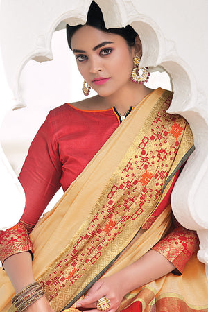 cotton saree