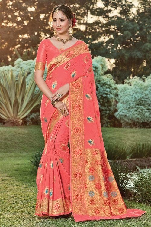 cotton saree blouse design