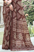cotton saree