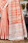 linen saree