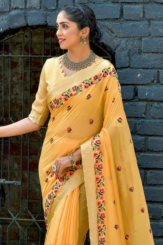 cotton saree blouse design