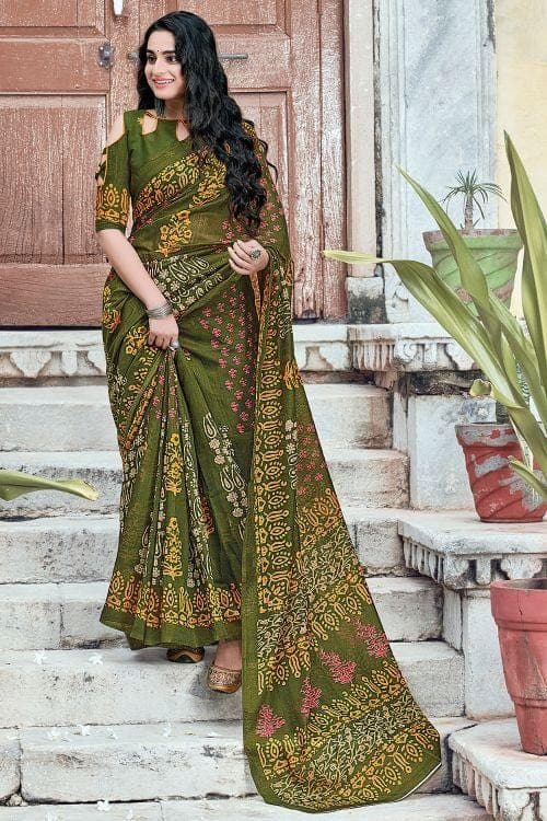 cotton dress material