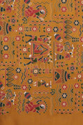 Cotton Saree Cerulean Blue Madhubani Printed Cotton Saree saree online