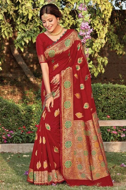 cotton saree blouse design