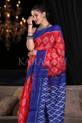 Cotton Saree Cherry Red Cotton Saree saree online