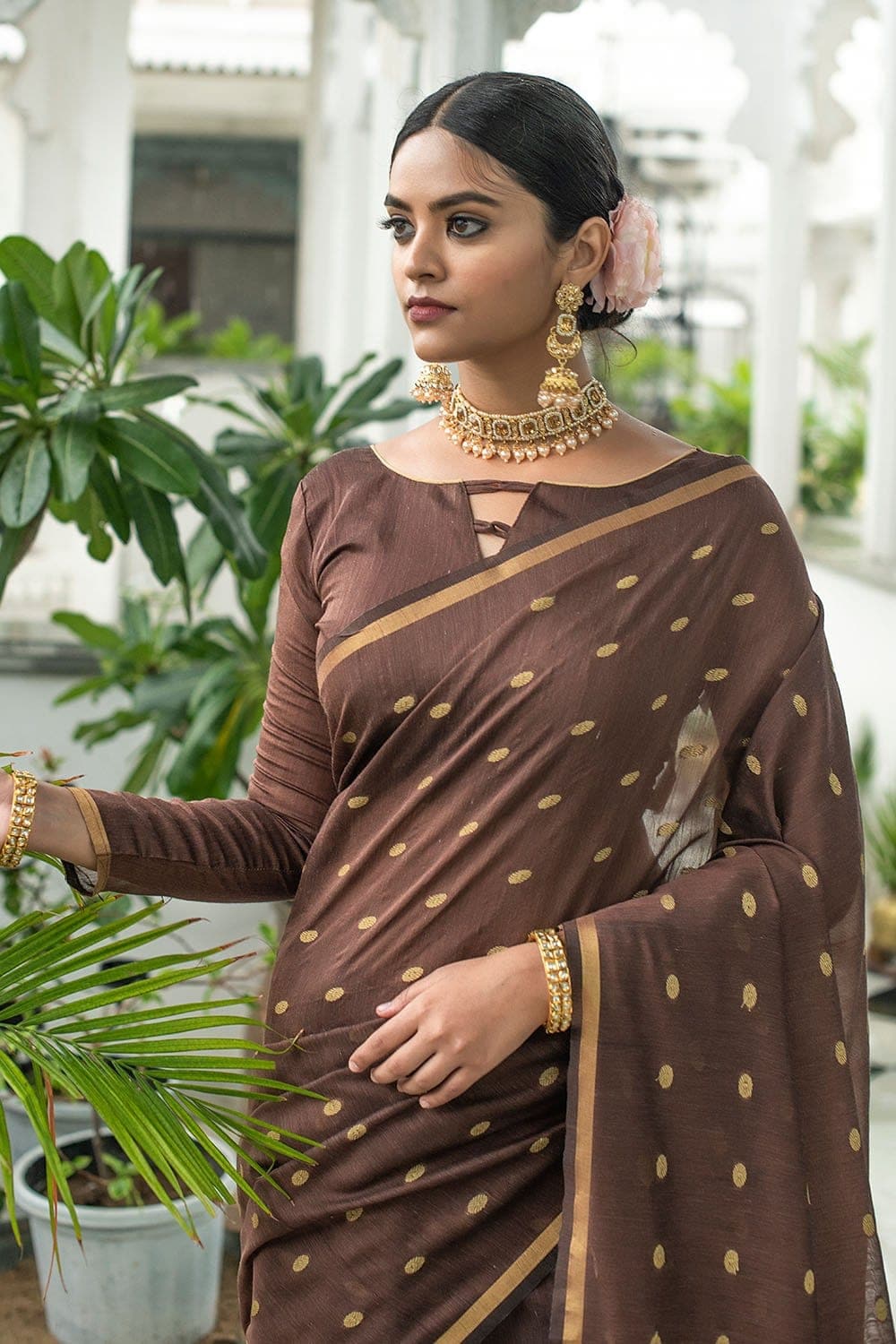 Buy BRAMANI IMPEX Woven Banarasi Art Silk, Cotton Silk Multicolor Sarees  Online @ Best Price In India | Flipkart.com