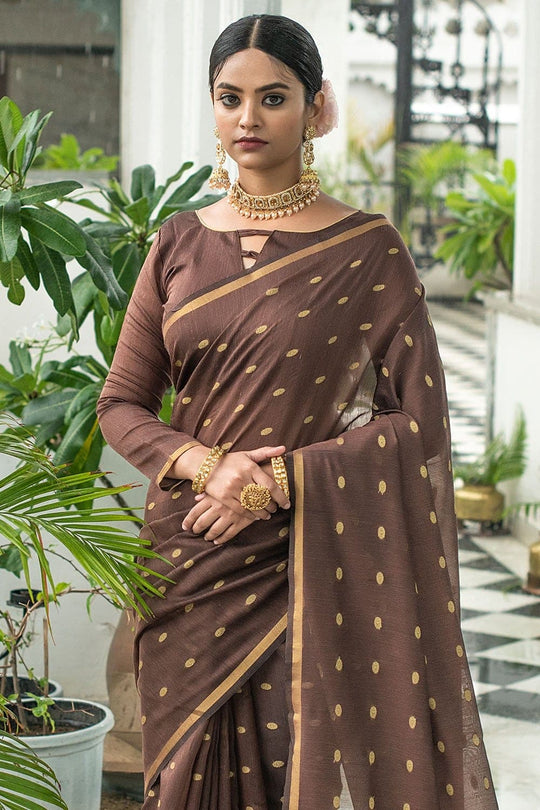 blouse designs for cotton saree