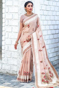 cotton saree with blouse design