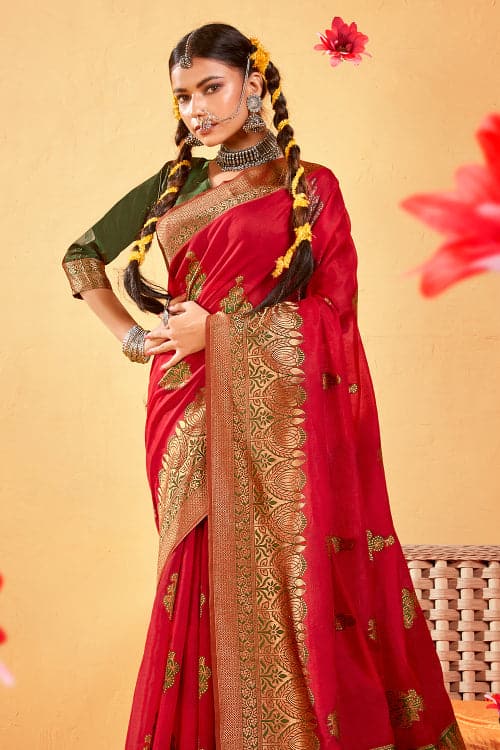blouse designs for cotton saree