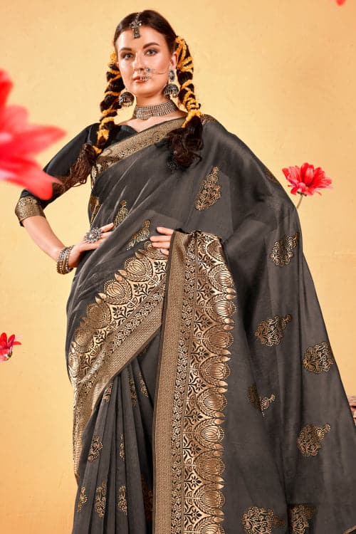 cotton saree blouse design