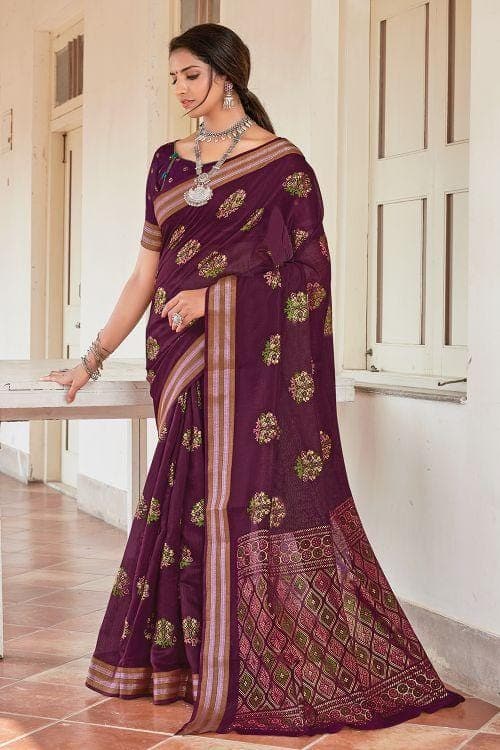 chanderi cotton saree online