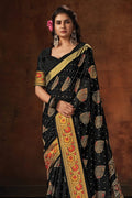 cotton saree blouse designs