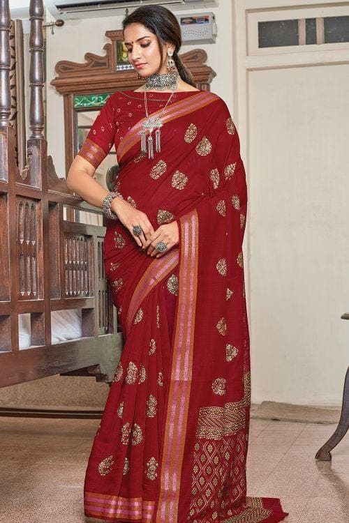 cotton saree