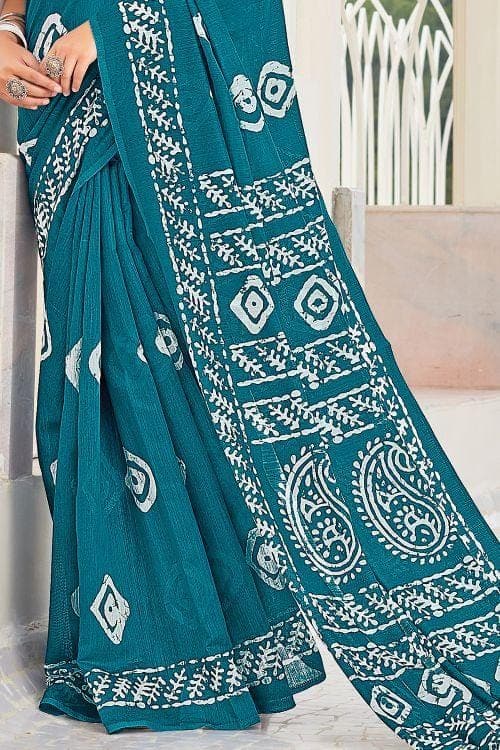 cotton saree blouse design