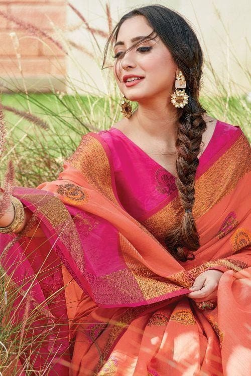 cotton saree handloom